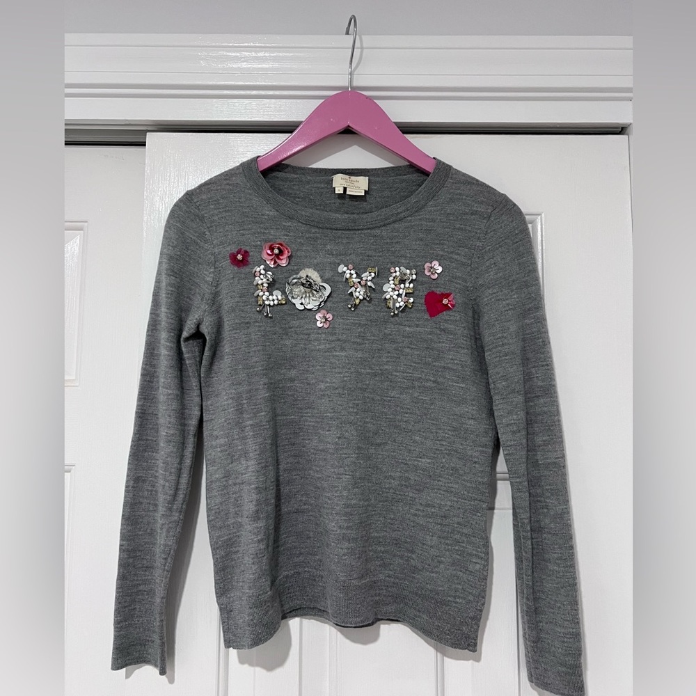 Kate Spade sweater size S but runs XS